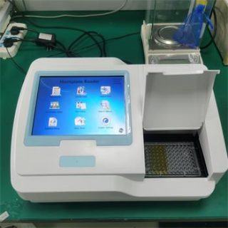 ELISA Plate Reader with CE and ISO Citified