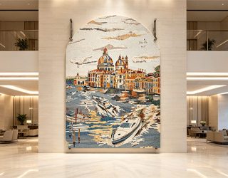Natural Stone Mosaic Art Gains Popularity In High‑end Interior Decoration Market